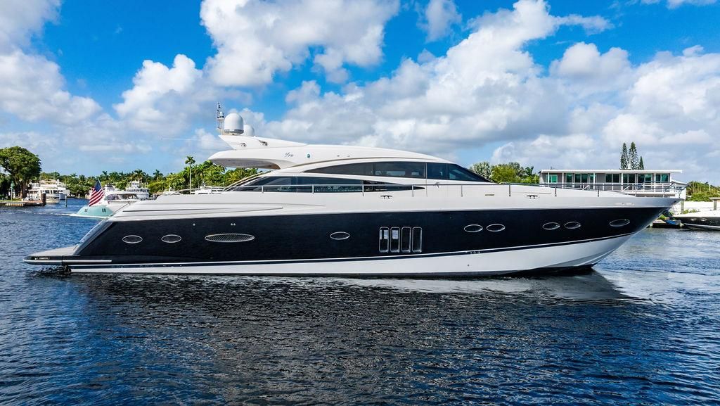 2010 Princess 78 