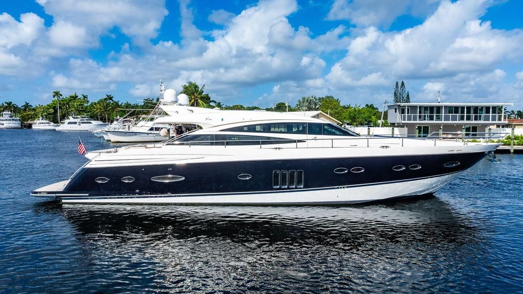 2010 Princess 78 