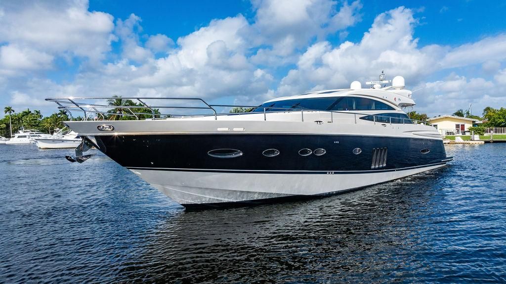 2010 Princess 78 