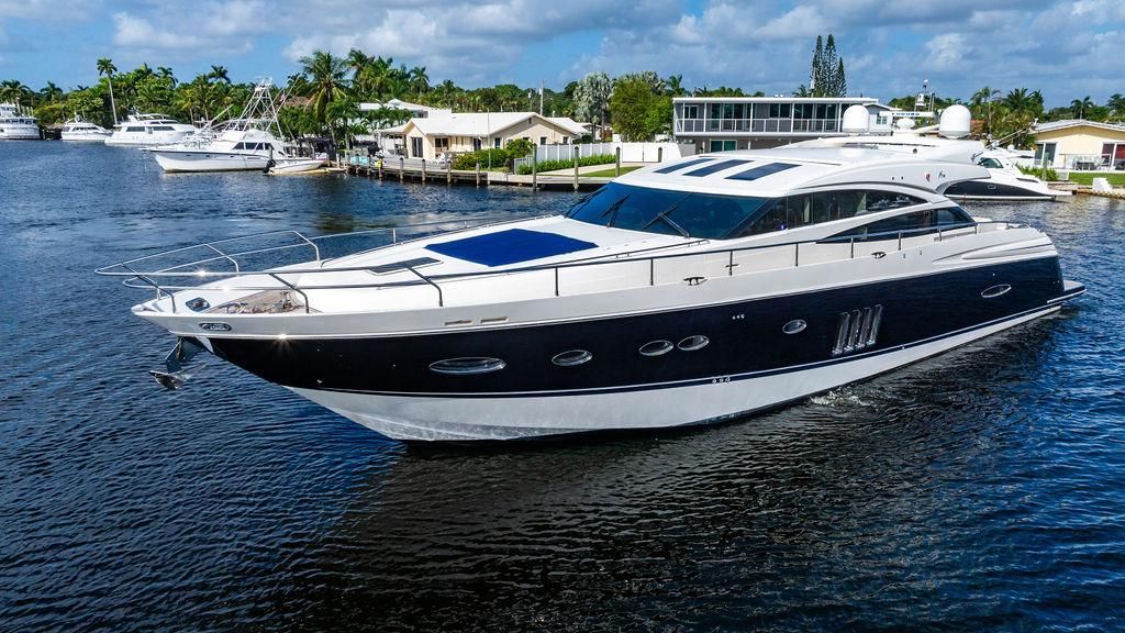 2010 Princess 78 