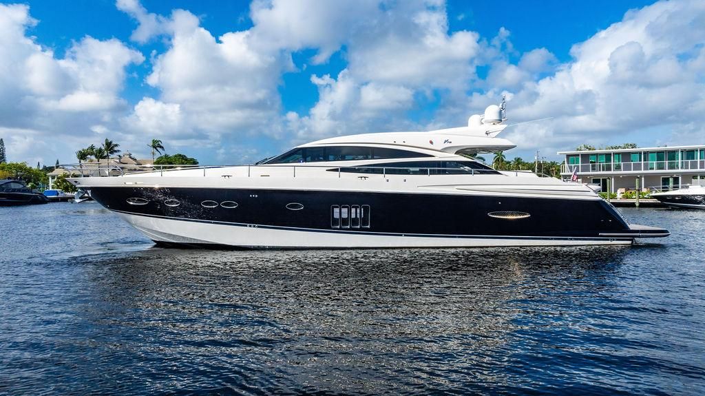 2010 Princess 78 