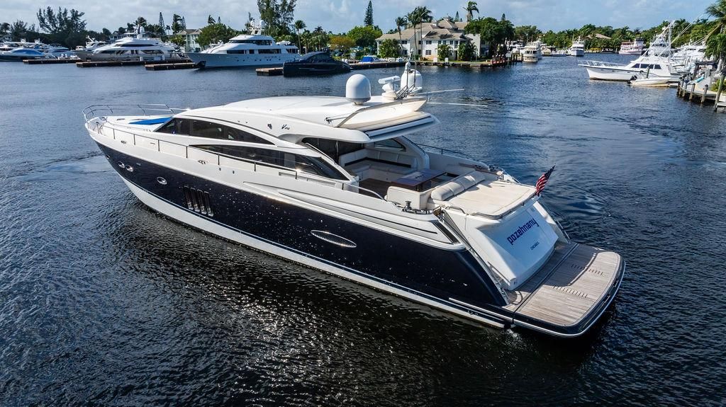 2010 Princess 78 