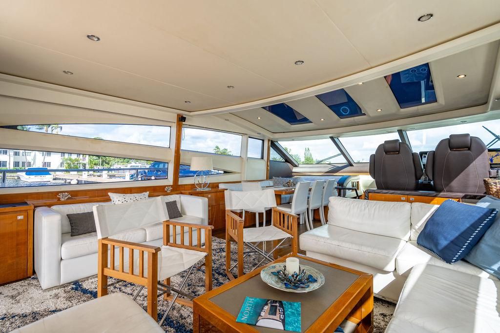 2010 Princess 78 
