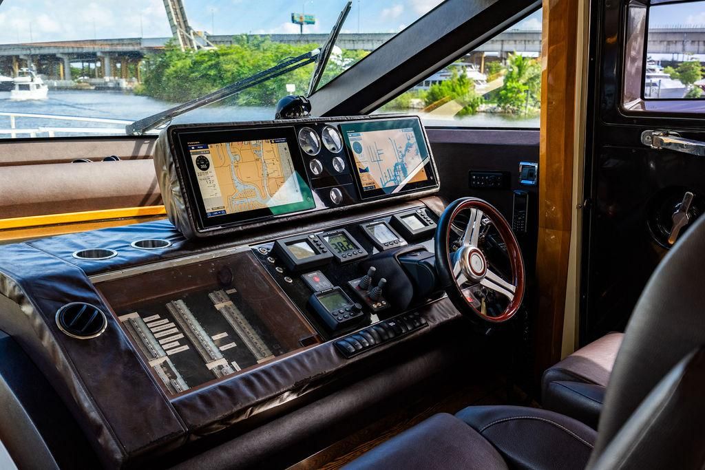 2010 Princess 78 