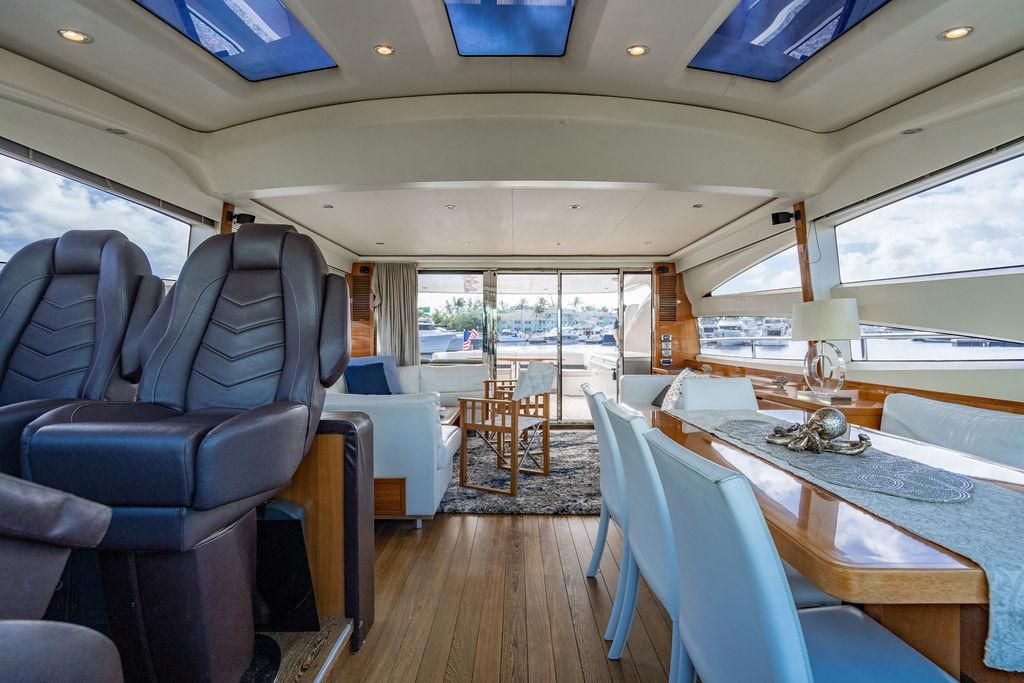 2010 Princess 78 