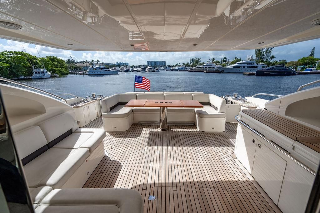 2010 Princess 78 