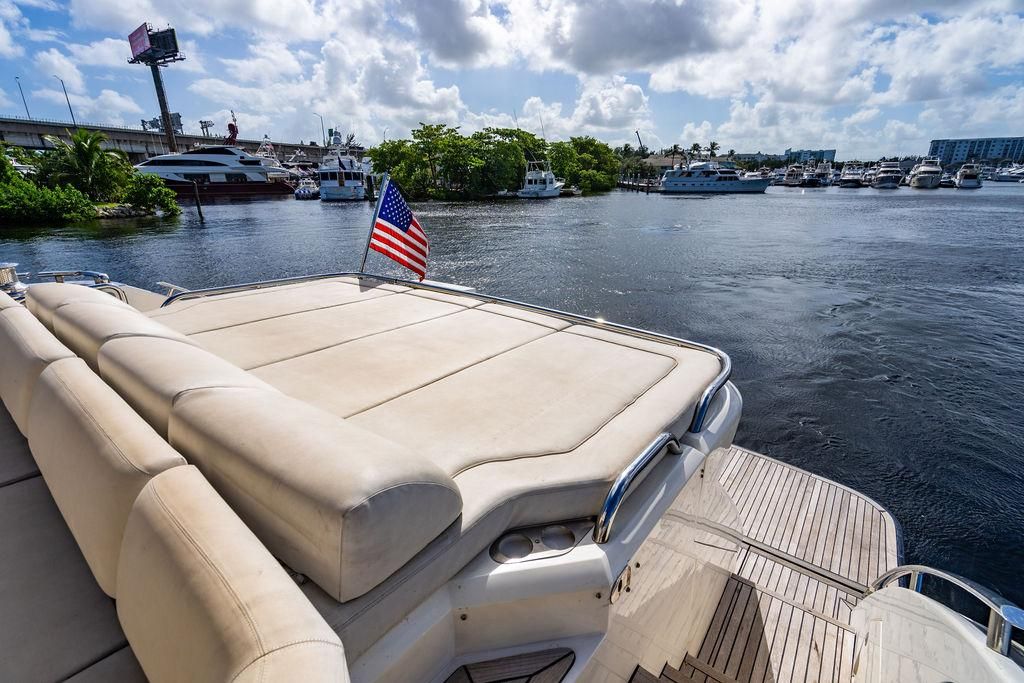 2010 Princess 78 
