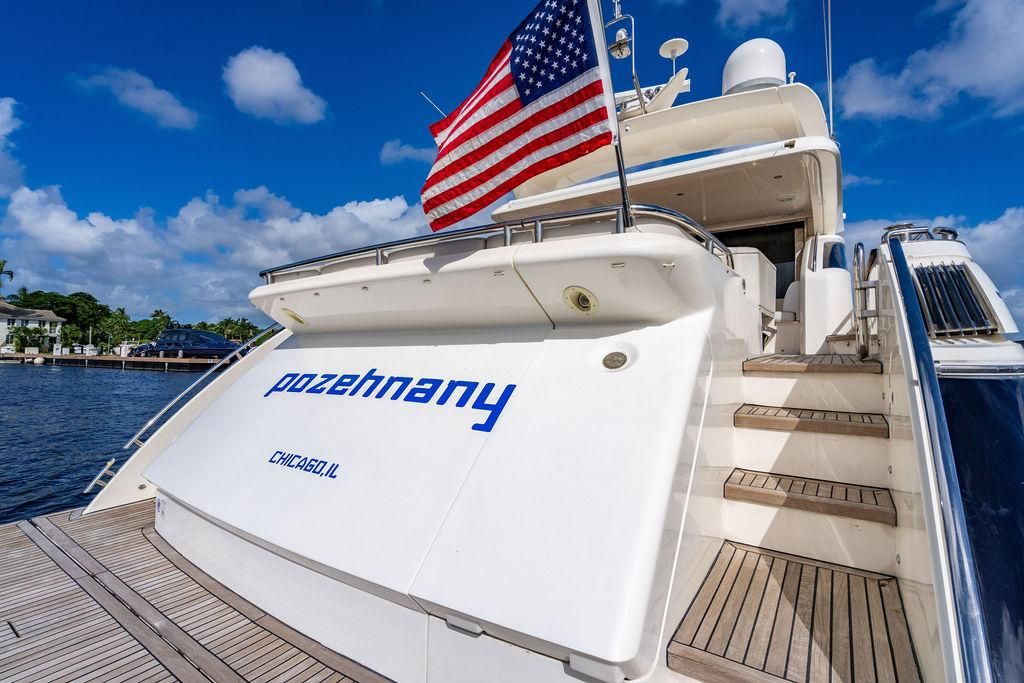 2010 Princess 78 
