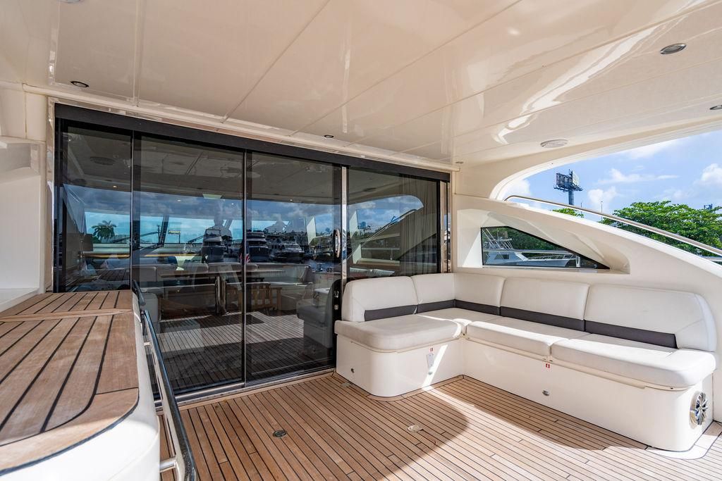2010 Princess 78 