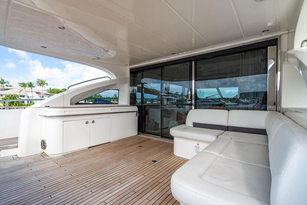2010 Princess 78 