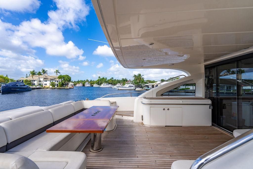 2010 Princess 78 