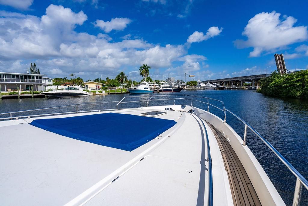 2010 Princess 78 