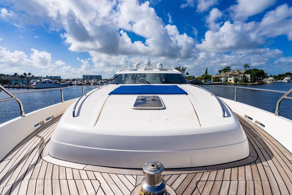 2010 Princess 78 