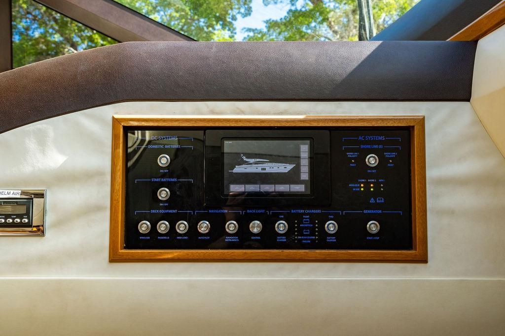 2010 Princess 78 