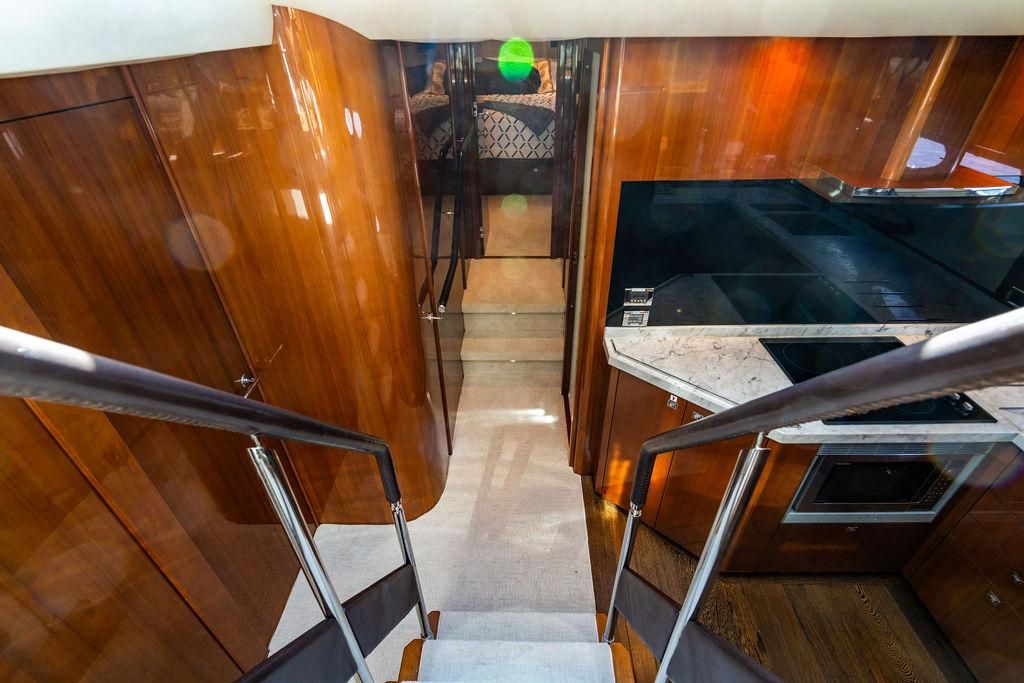 2010 Princess 78 