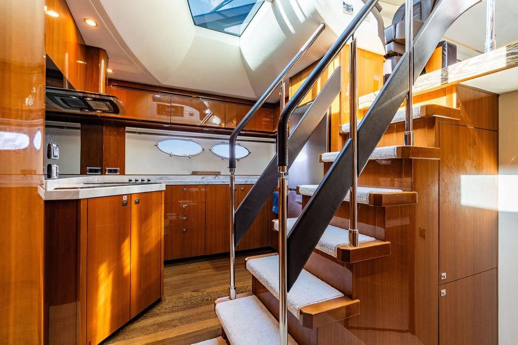 2010 Princess 78 