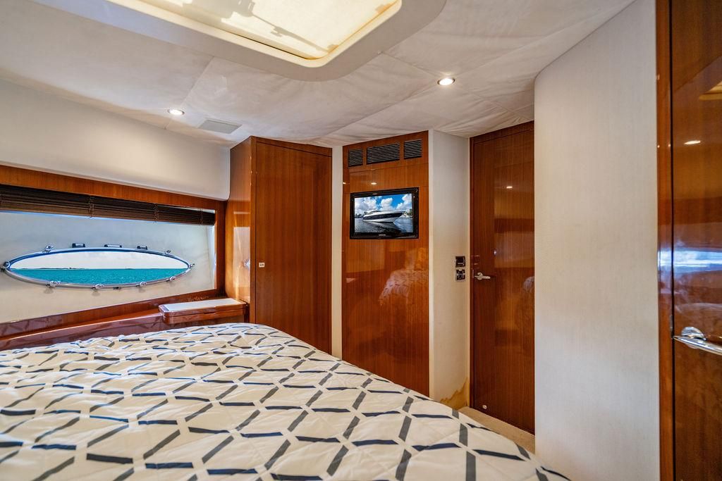 2010 Princess 78 
