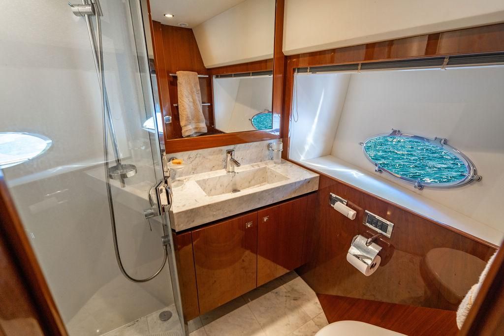 2010 Princess 78 