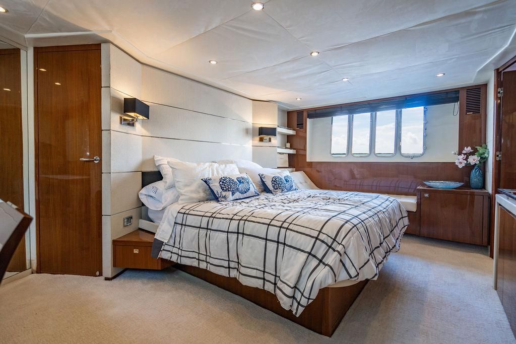 2010 Princess 78 