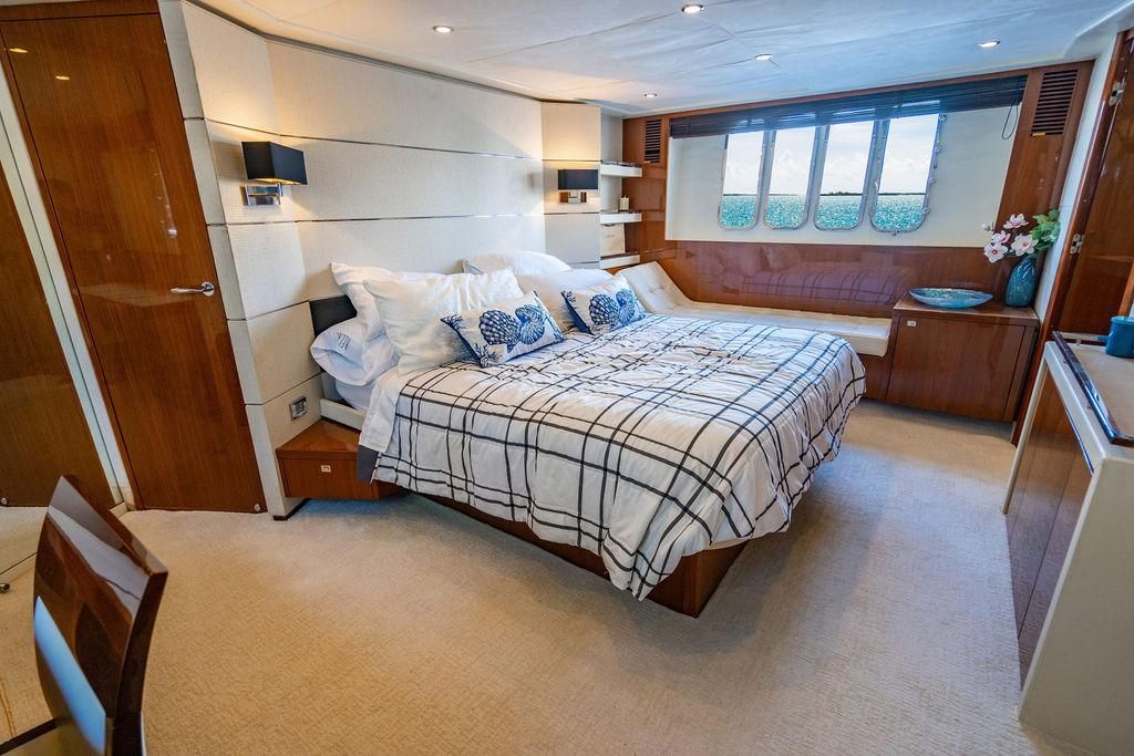 2010 Princess 78 