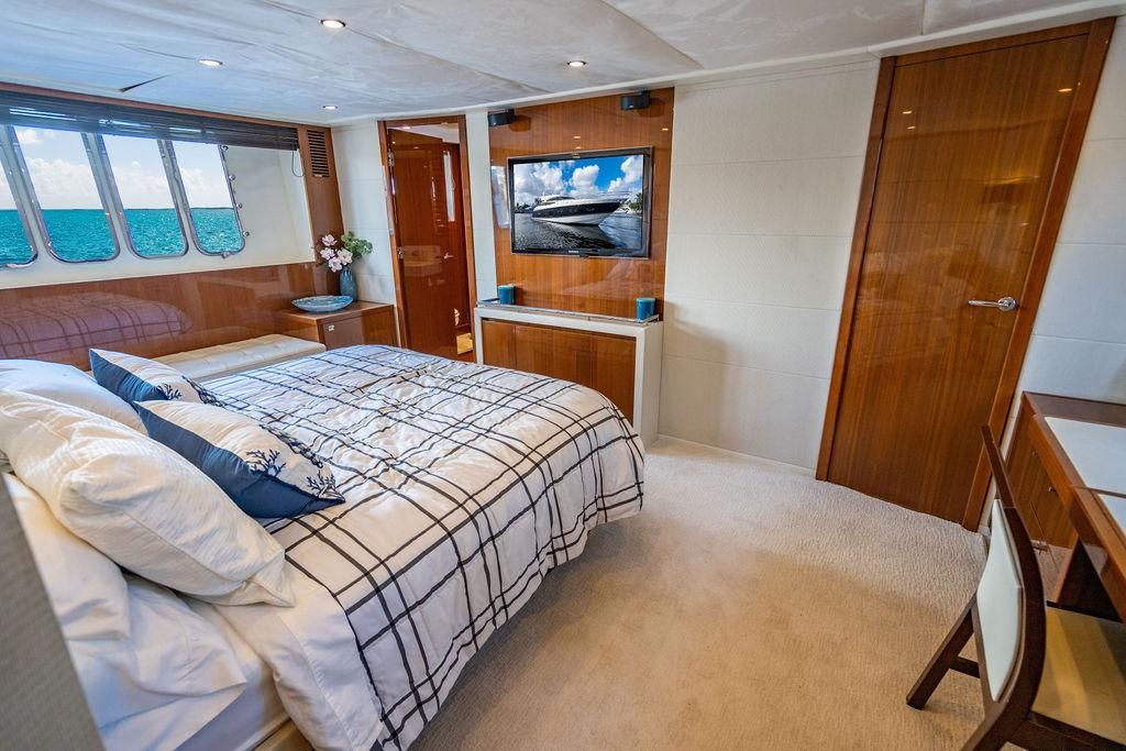 2010 Princess 78 
