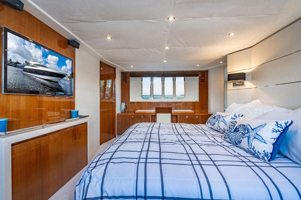 2010 Princess 78 