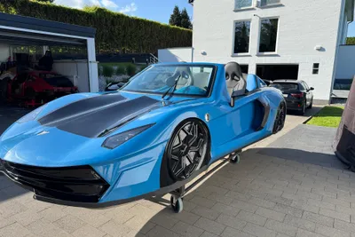 2025 Custom JetCar