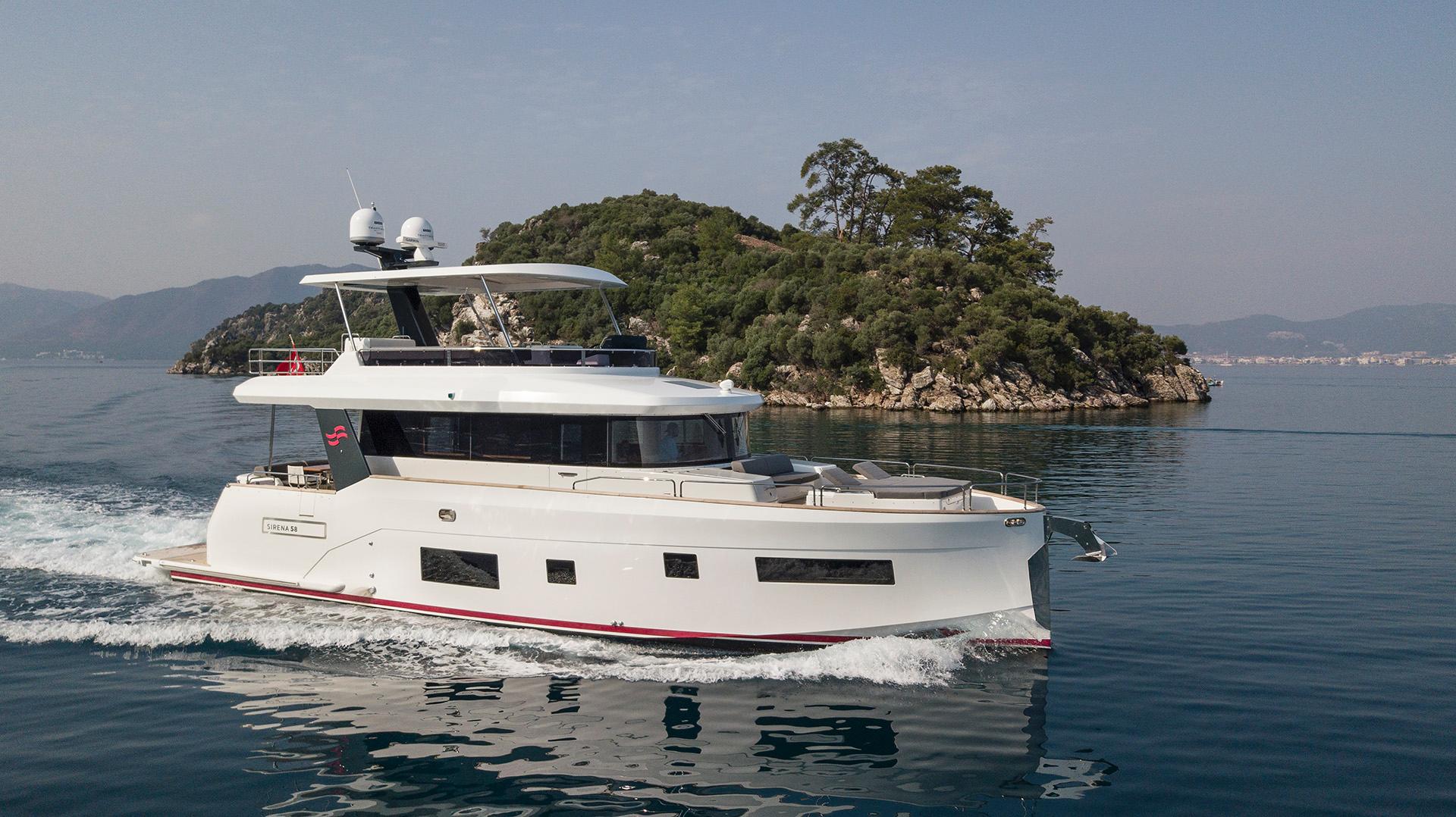 2024 Sirena 58 Yates a motor en venta YachtWorld