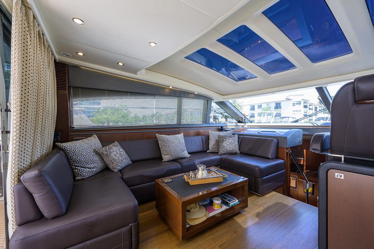 2013 Princess 62 