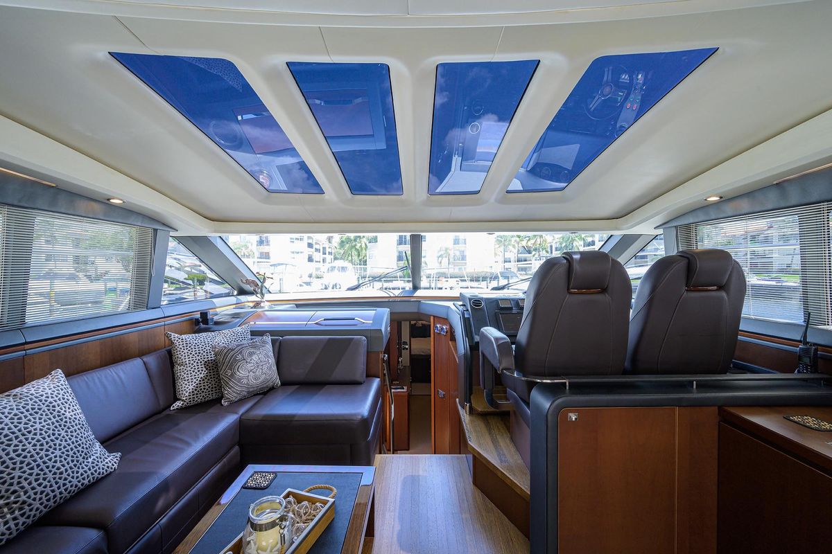 2013 Princess 62 