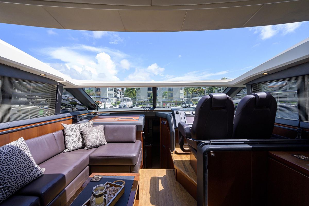 2013 Princess 62 