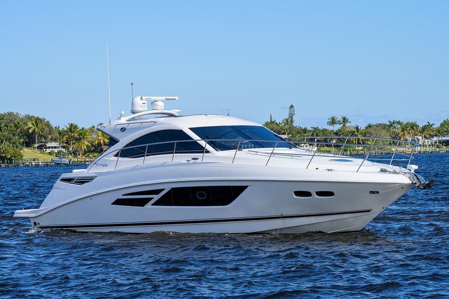 2013 Sea Ray 510 Sundancer