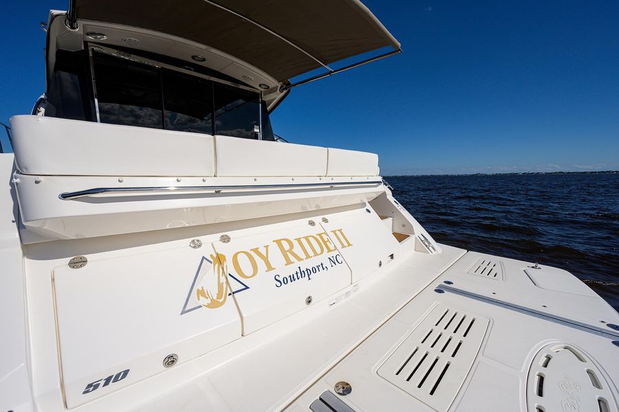 2013 Sea Ray 510 Sundancer