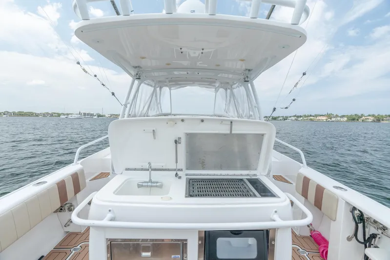  Yacht Photos Pics 2012 Intrepid - Aft tackle station