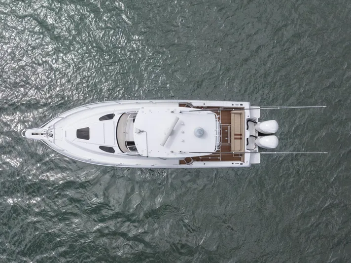  Yacht Photos Pics 2012 Intrepid - Drone view