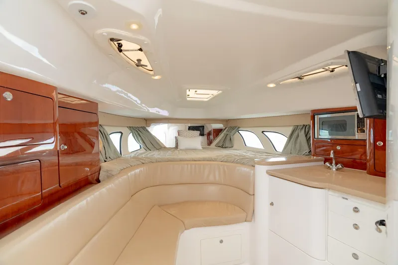  Yacht Photos Pics 2012 Intrepid - Cabin