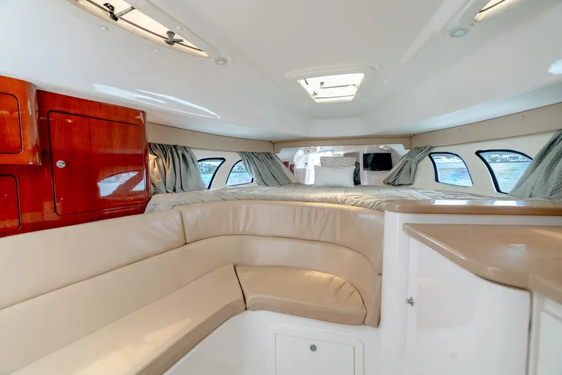  Yacht Photos Pics 2012 Intrepid - Cabin