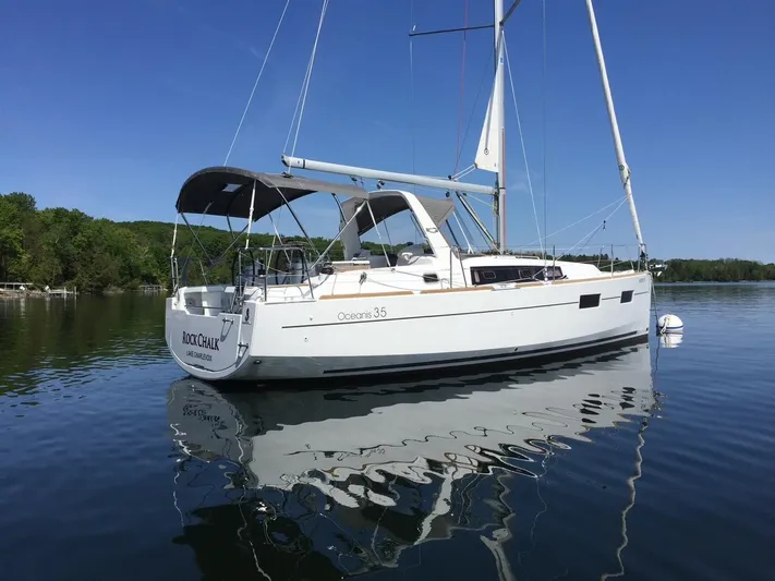 Rock Chalk Yacht Photos Pics Starboard Side