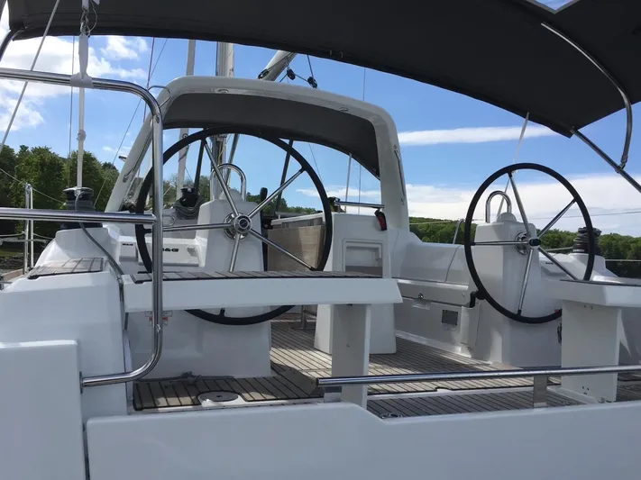 Rock Chalk Yacht Photos Pics Cockpit