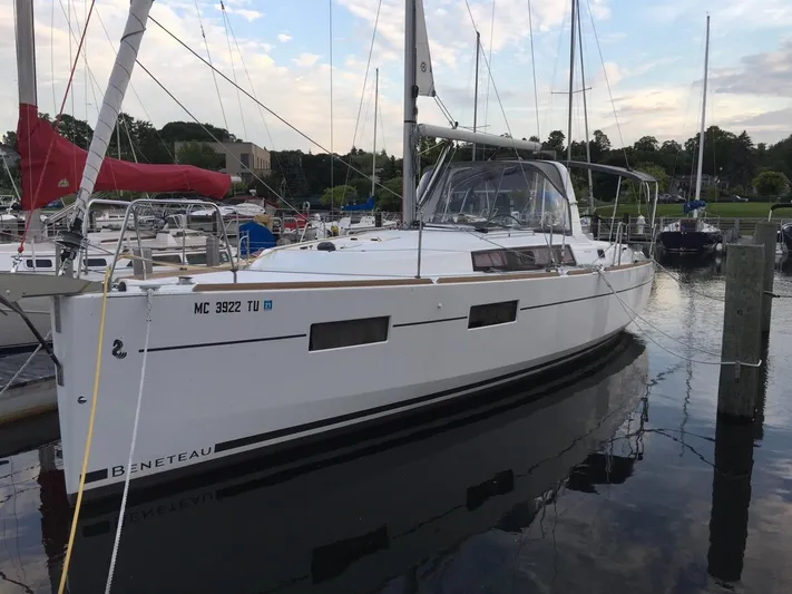 Rock Chalk Yacht Photos Pics Port Side at Dock