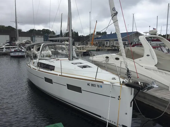 Rock Chalk Yacht Photos Pics Starboard Side at Dock