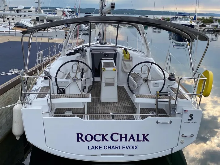 Rock Chalk Yacht Photos Pics Transom