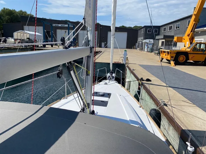 Rock Chalk Yacht Photos Pics Foredeck