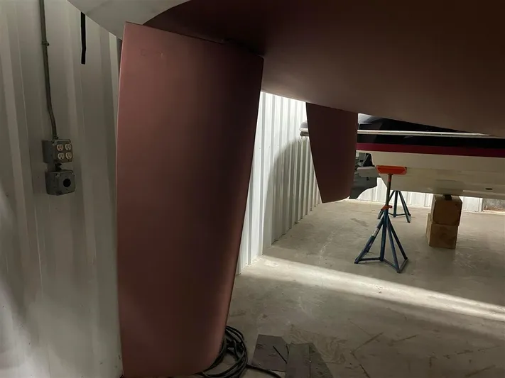 Rock Chalk Yacht Photos Pics Twin Rudders