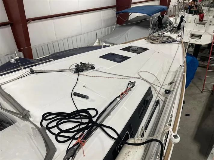 Rock Chalk Yacht Photos Pics Foredeck