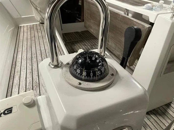 Rock Chalk Yacht Photos Pics Port Side Compass