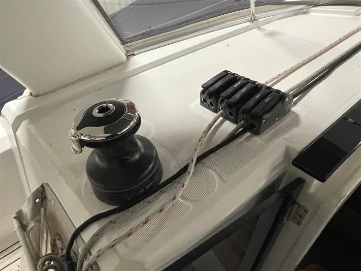 Rock Chalk Yacht Photos Pics Port Cabin Top Winch