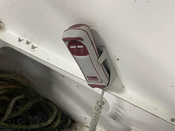 Rock Chalk Yacht Photos Pics Windlass Control