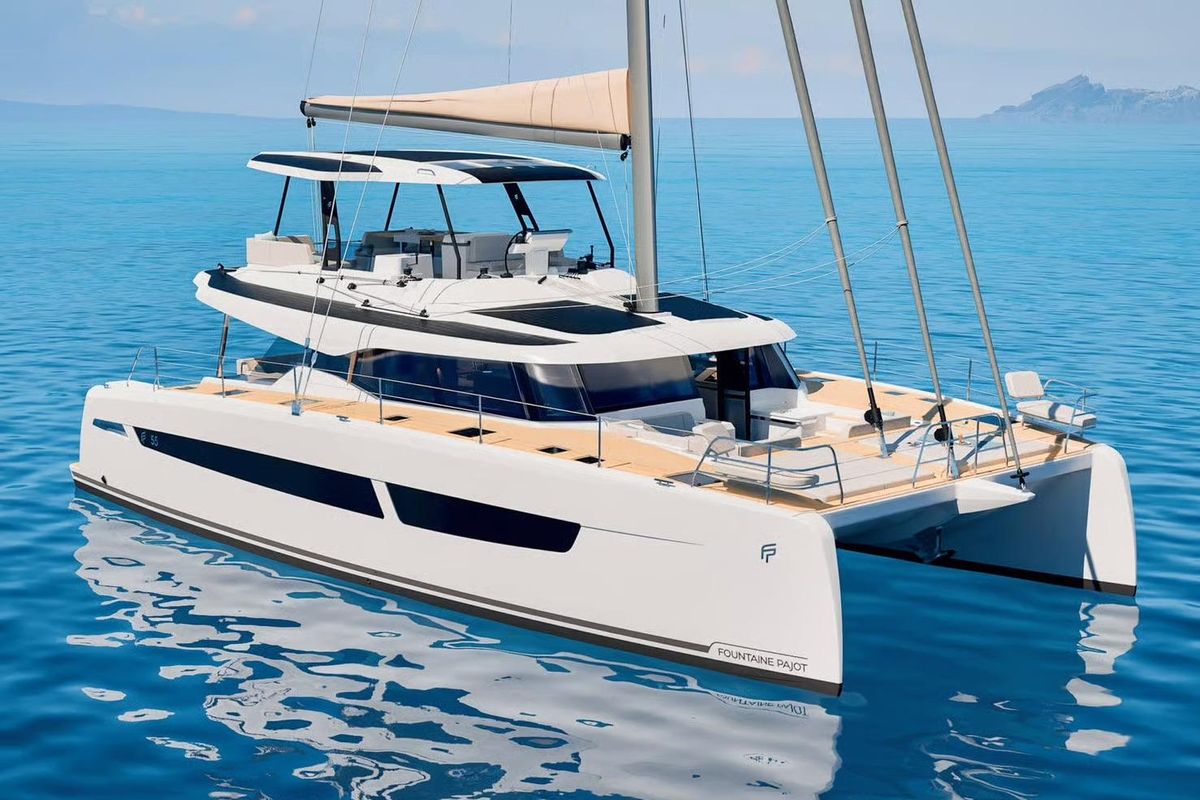 2026 Fountaine Pajot 55 