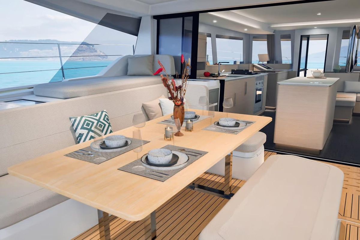 2026 Fountaine Pajot 55 